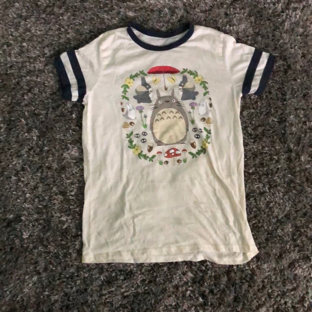totoro t shirt